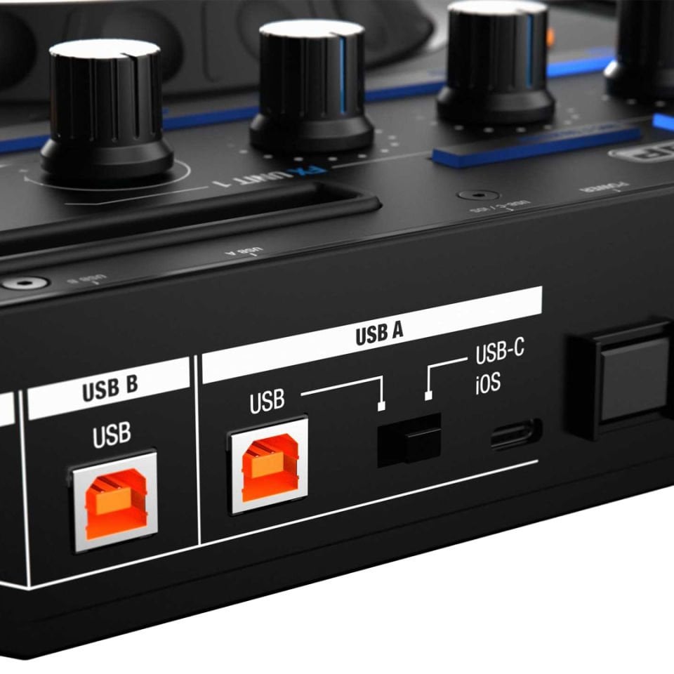 Reloop Mixon 8 Pro | 4-Kanallı Profesyonel Hybrid DJ Controller