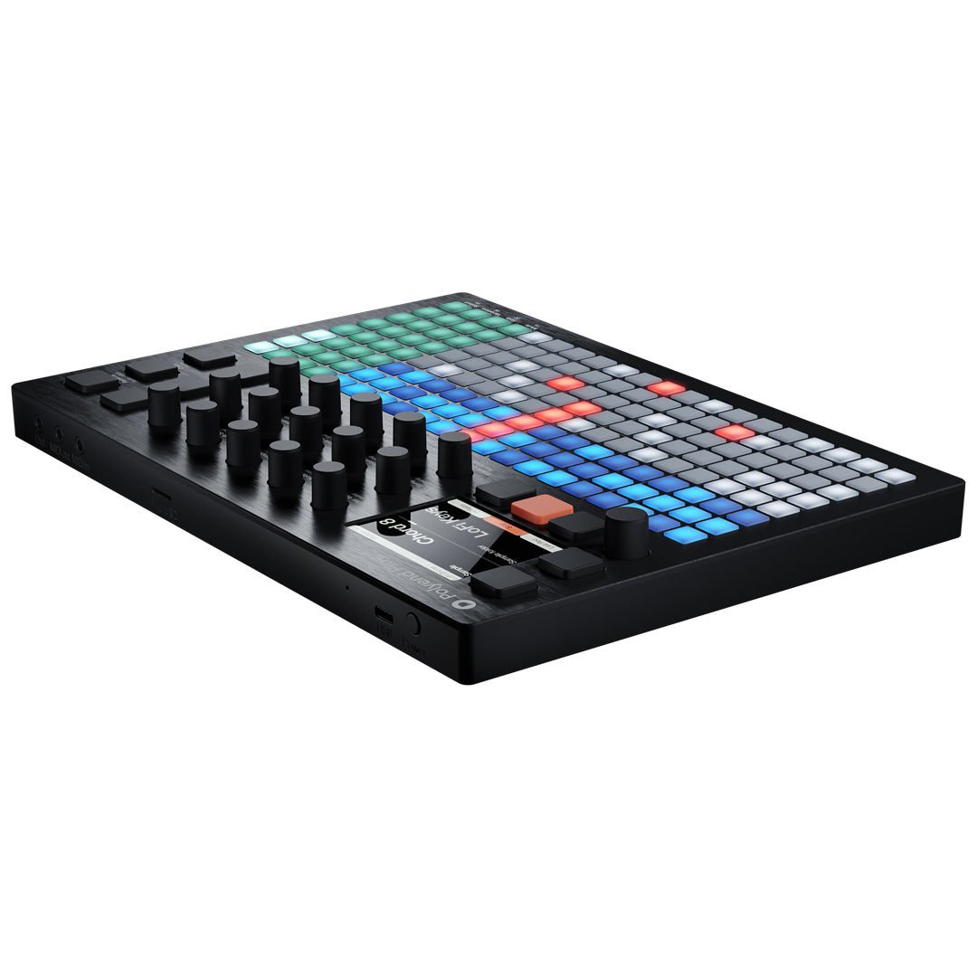 Polyend Play 8 Audio Track, 8 Polyphonic MIDI Track, 64Step