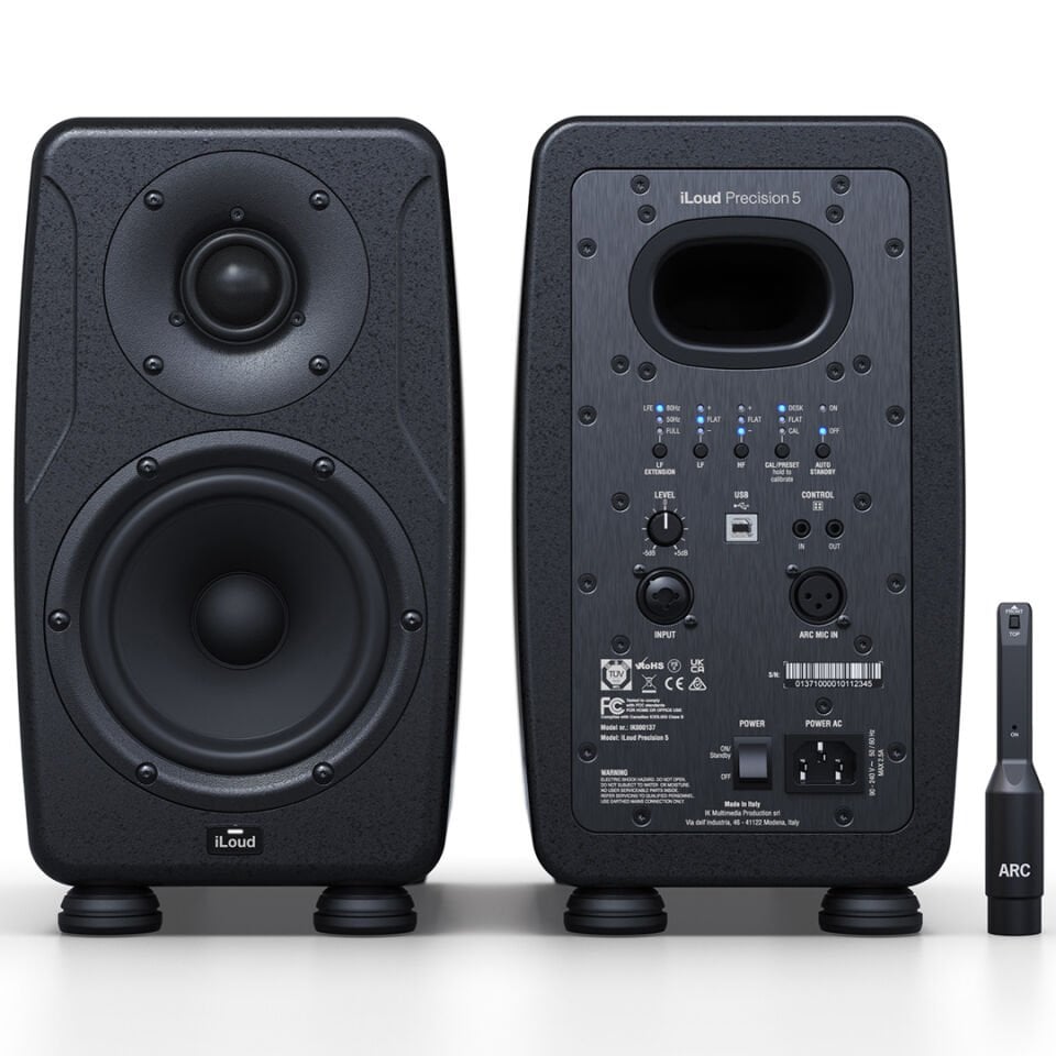 iLoud Precision 5 - TEK