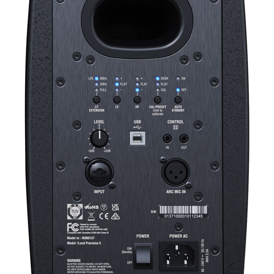 iLoud Precision 5 - TEK