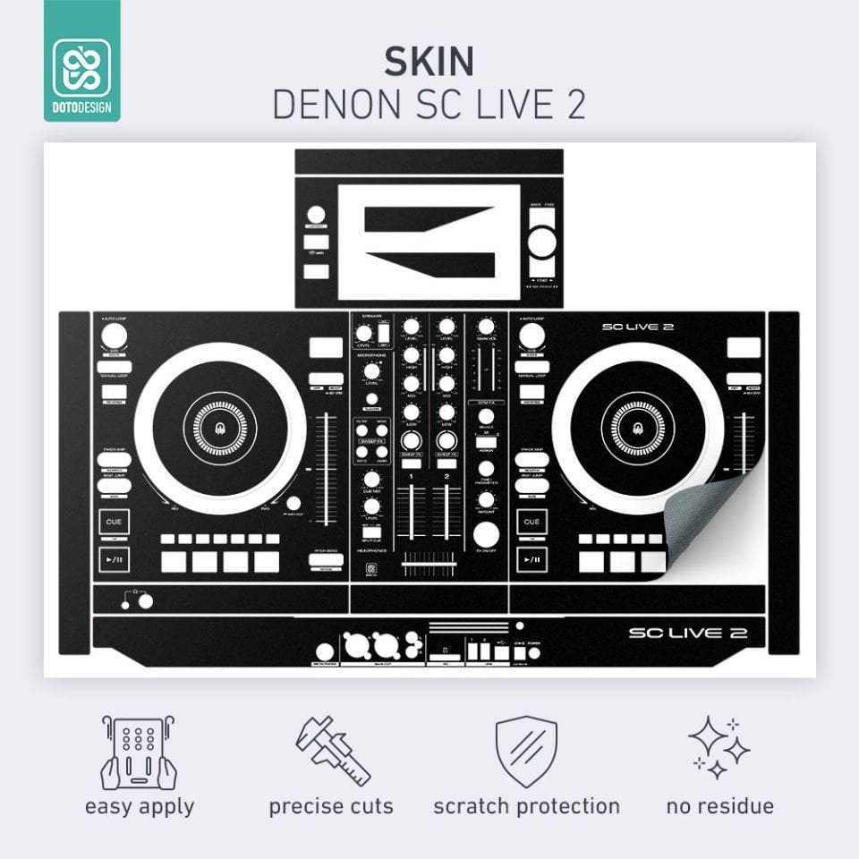 Skin SC Live 2 | FULL COLORS Black