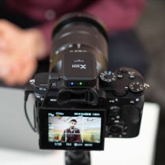U6 Compact Wireless Microphone System