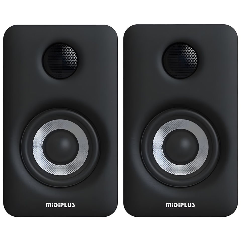 MIDIPLUS mi5 II 5.25インチ 黒 ペアスピーカー 廃番モデル MI5-MIDIPLUS