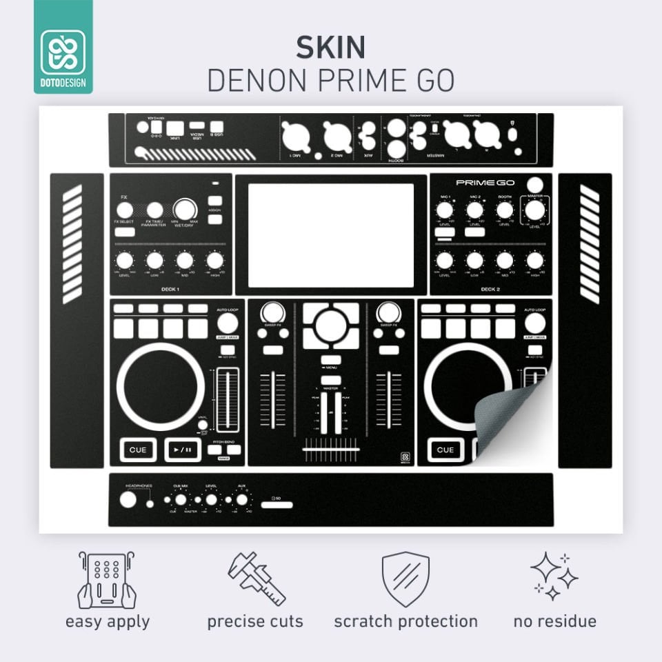 Skin Prime GO | FULL COLORS Black