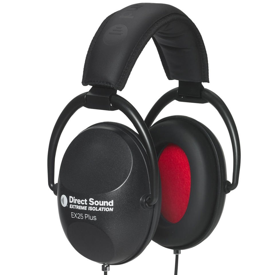 EX-25 Plus+ Extreme Isolation Midnight Black