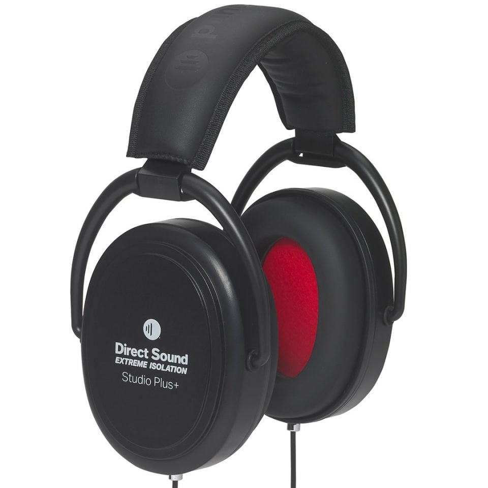 Studio Plus+ Extreme Isolation Jet Black