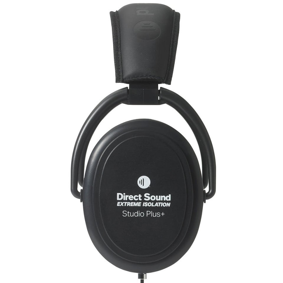 Studio Plus+ Extreme Isolation Jet Black
