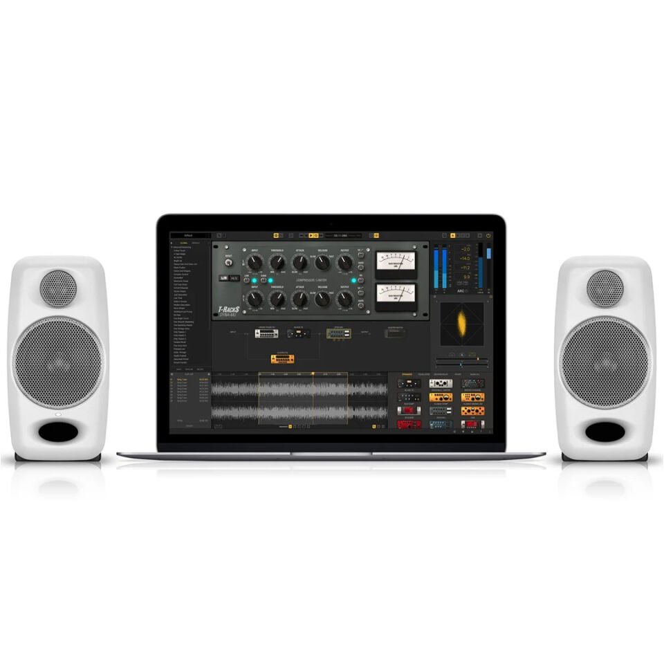 IK Multimedia iLoud Micro Monitor White | 50W 2-Yollu Ultra