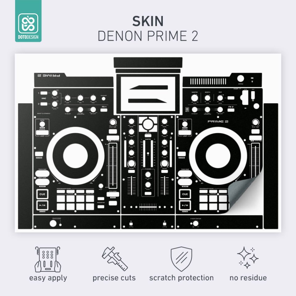 Skin Prime 2 | FULL COLORS Black
