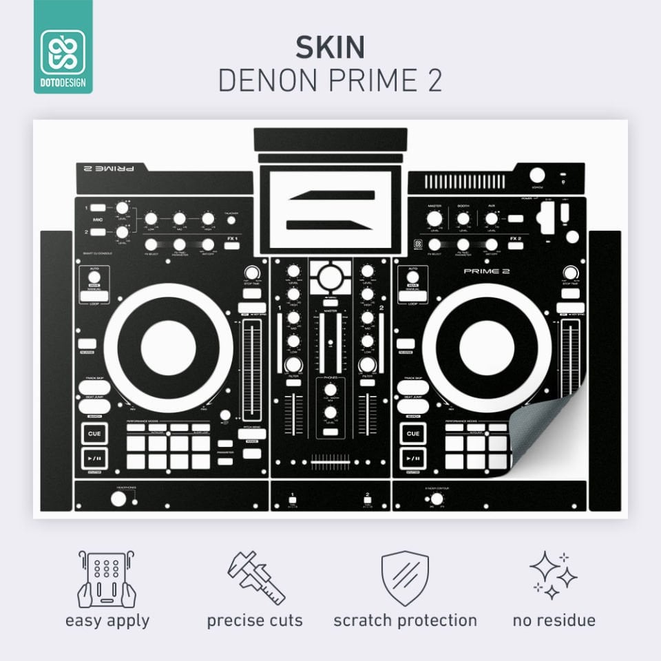 Skin Prime 2 | FULL COLORS Black