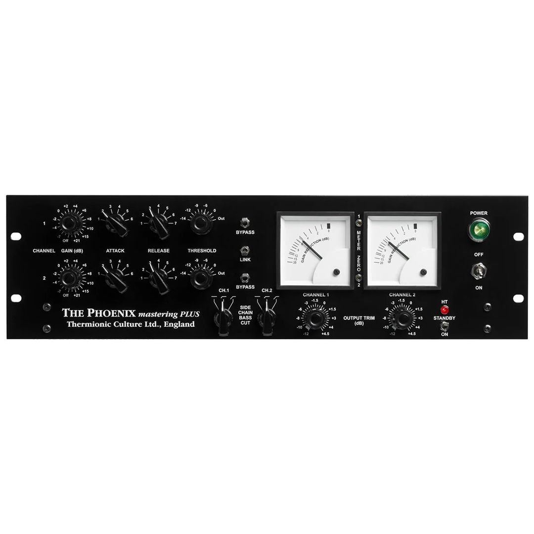 Thermionic Culture The Phoenix Mastering Plus | Tüp Compressor