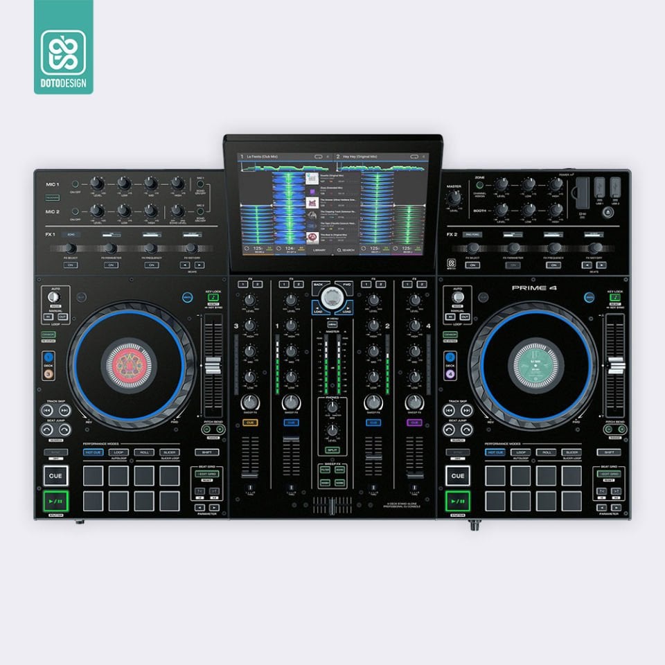 Skin Prime 4 | FULL COLORS Black