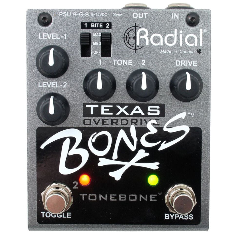 Radial London Bones Distortion ディストーション Bones London - Radial Engineering
