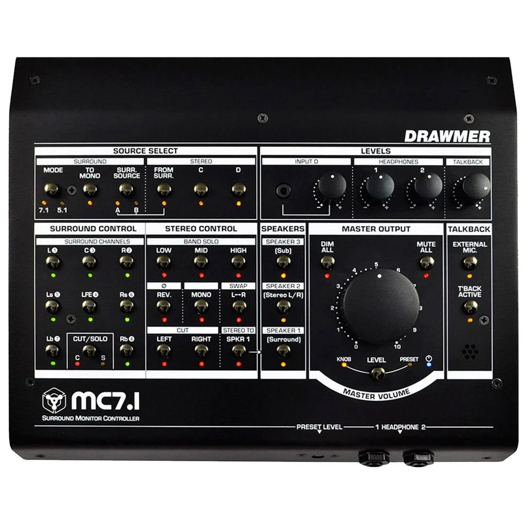 MC7.1 - Surround Monitor Controller