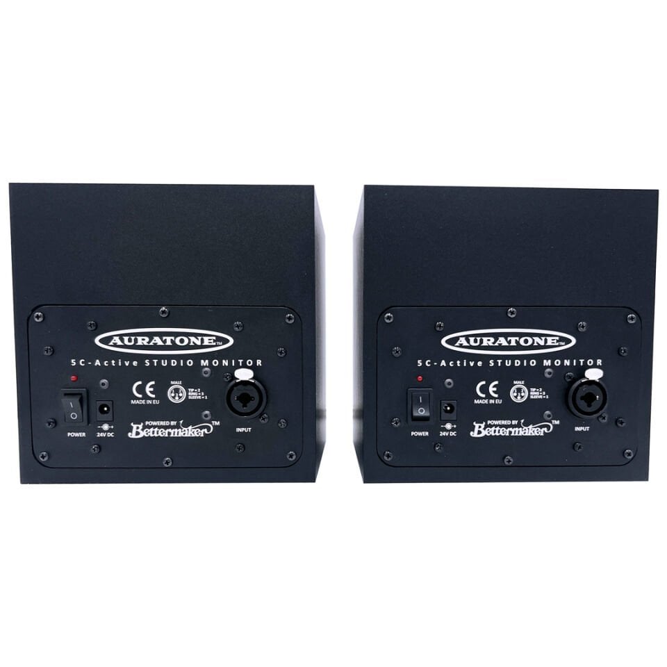 5C Active Super Sound Cube | Çift (KUTUSUZ)