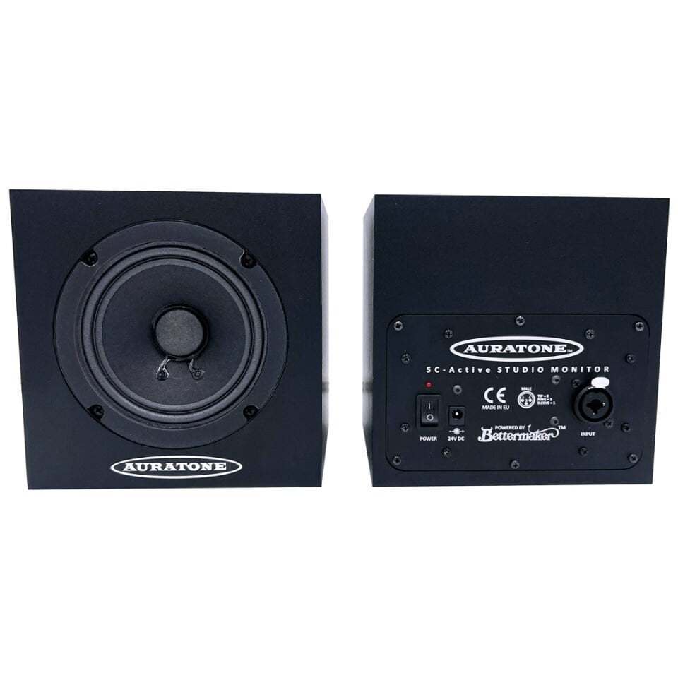 5C Active Super Sound Cube | Çift (KUTUSUZ)