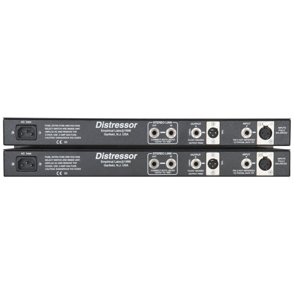 EL8X-S Distressor Stereo Pair