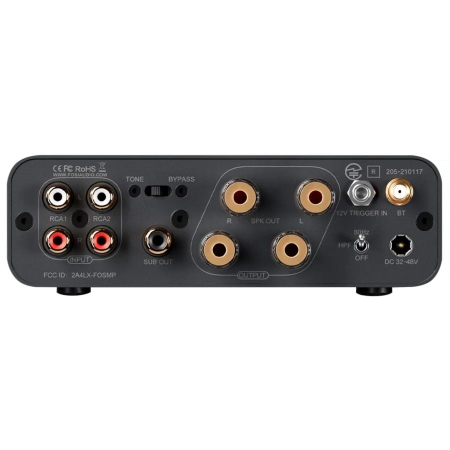 BT20A MAX-48V Bluetooth Audio Amplifier