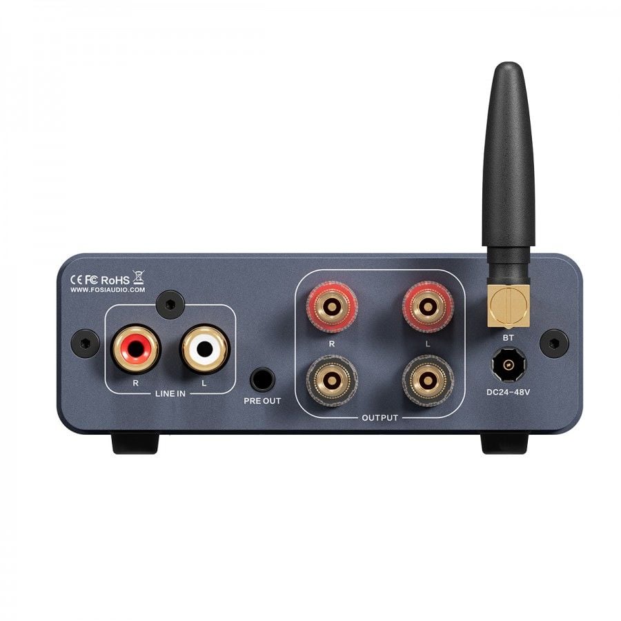 BT20A PRO-48V Bluetooth Audio Amplifier