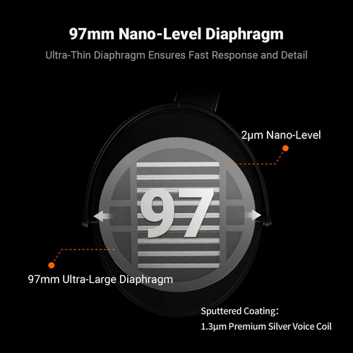 I5 Offline Version Planar Headphones