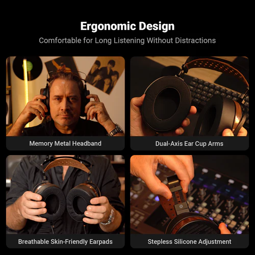 I5 Offline Version Planar Headphones