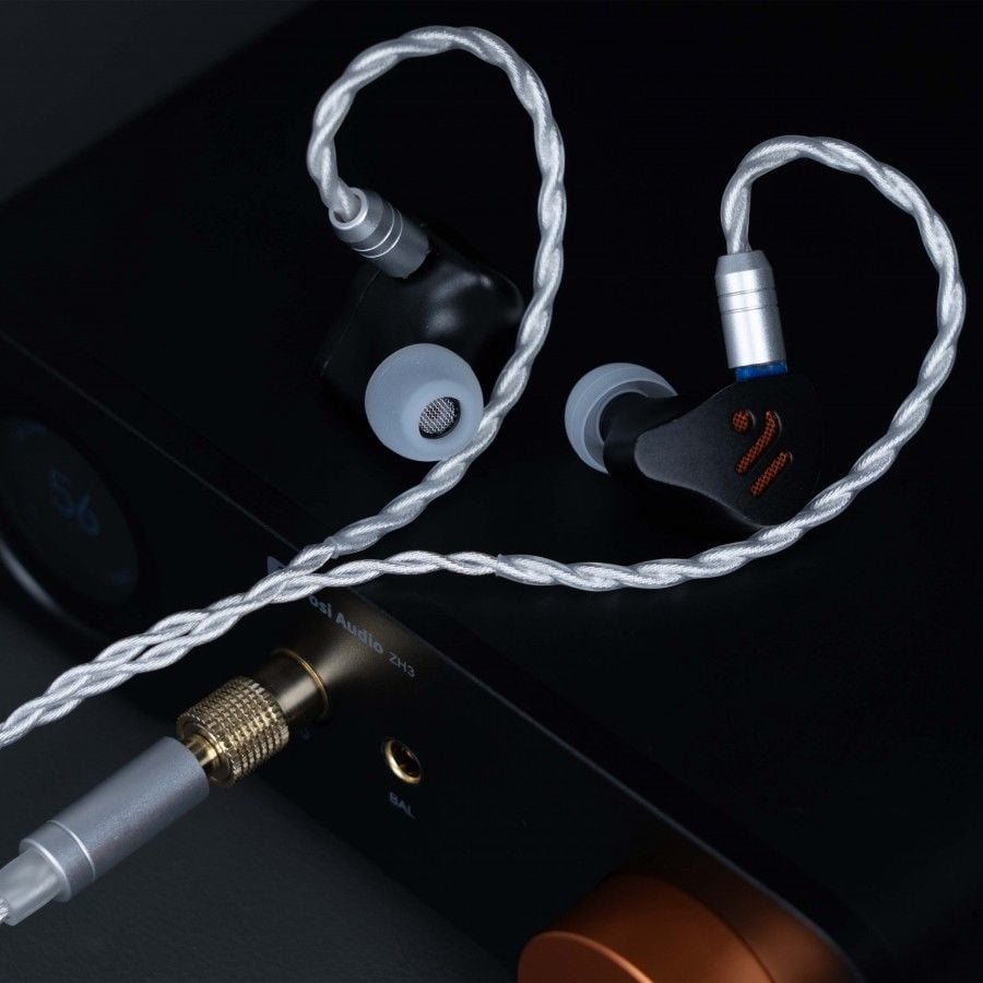 IM4 Open-Back IEM Earphones | Black