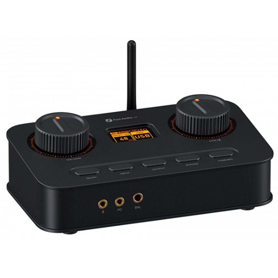 K7 DAC Headphone Amplifier