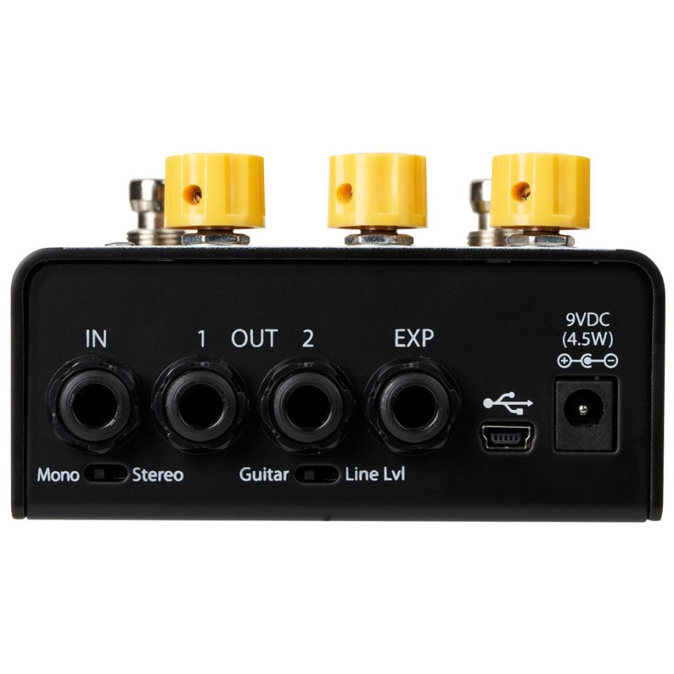 Knife Drop Sub-Octave Fuzz w/Synth FX