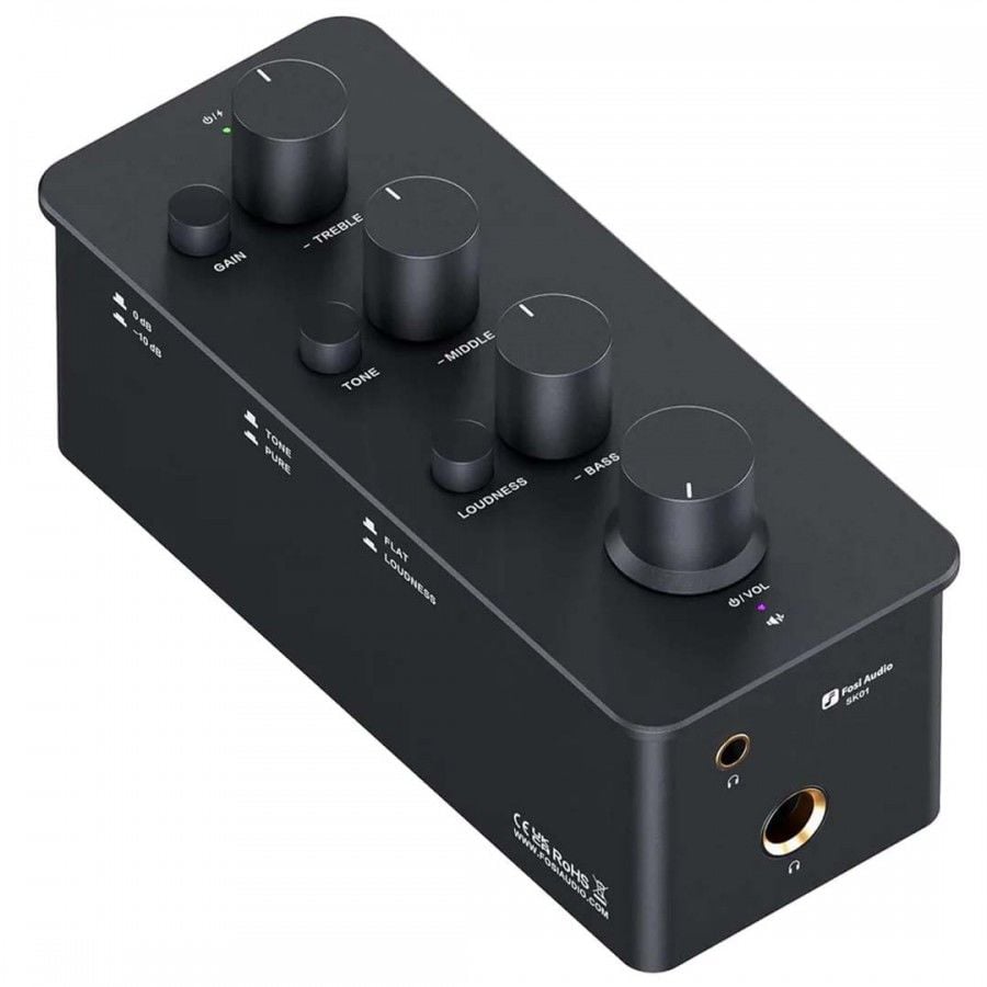 SK01 Headphone Amplifier