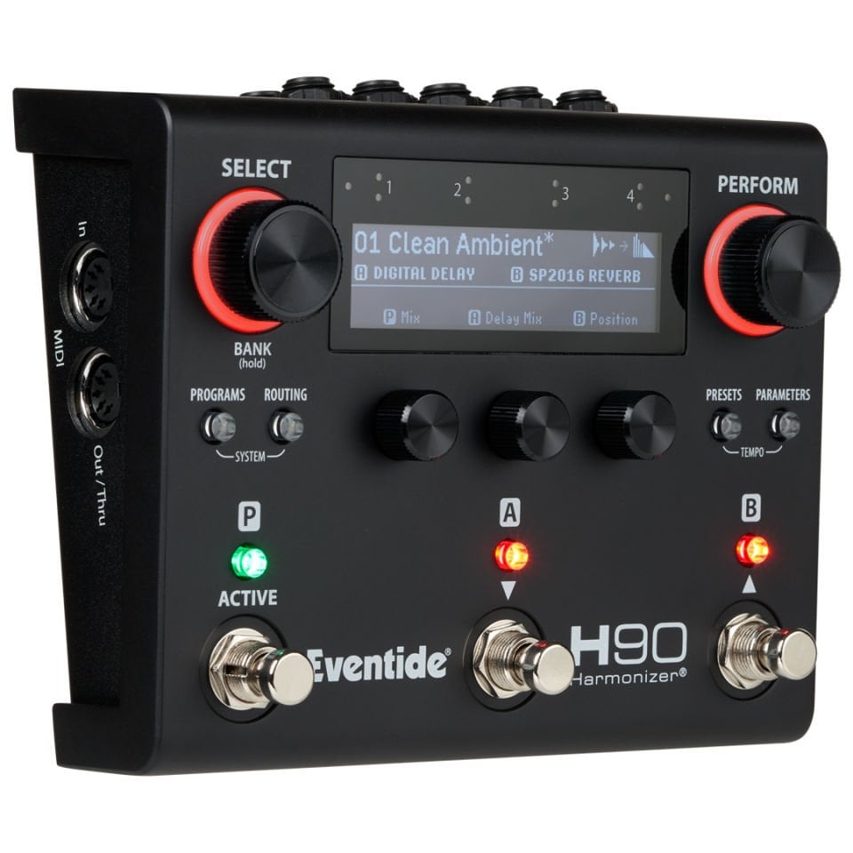 H90 Dark Harmonizer Multi-FX Pedal