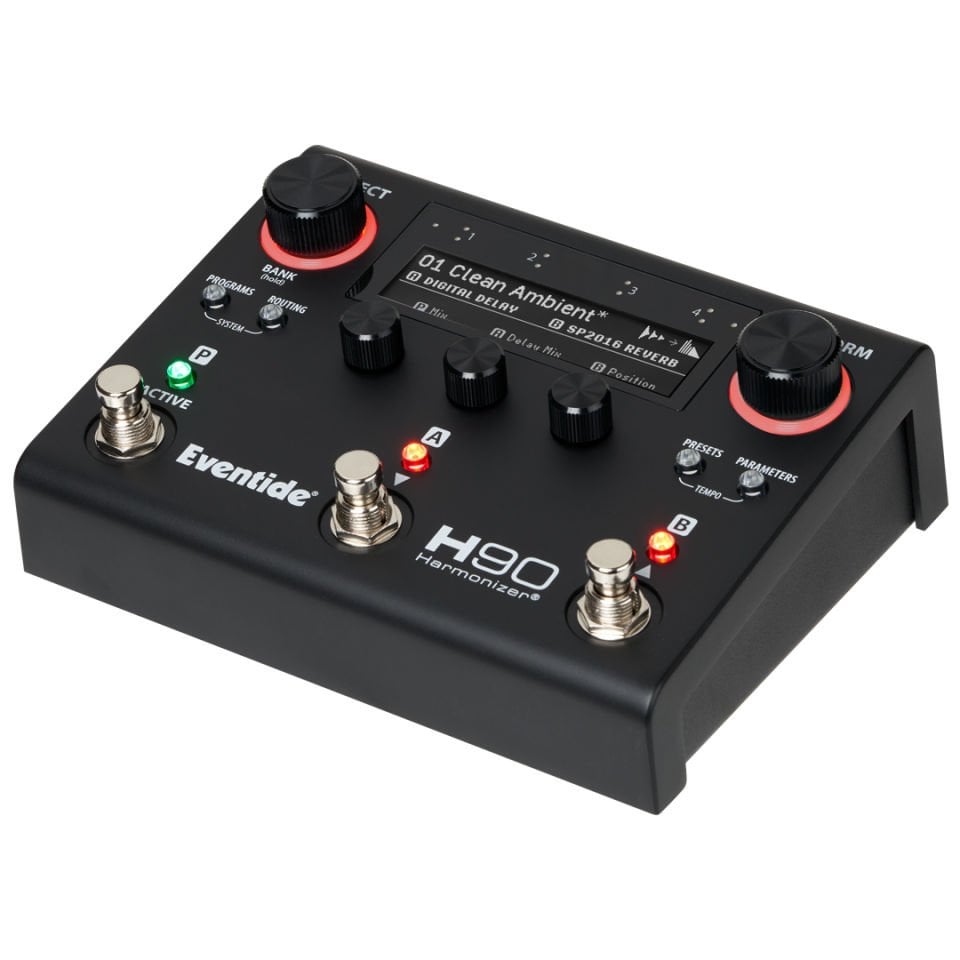 H90 Dark Harmonizer Multi-FX Pedal
