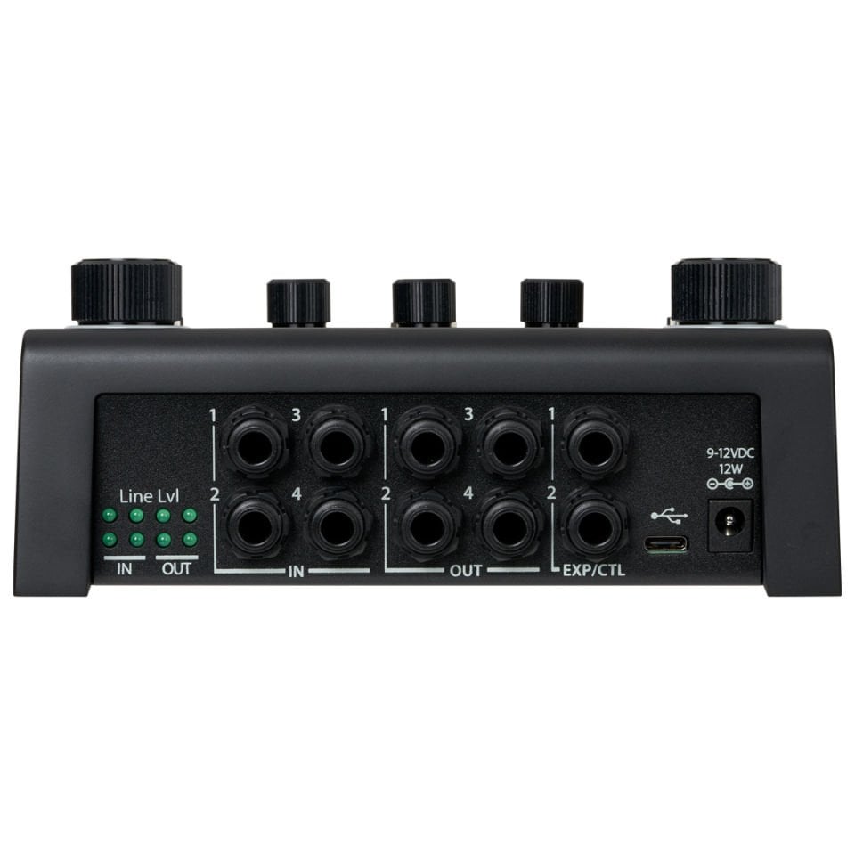 H90 Dark Harmonizer Multi-FX Pedal