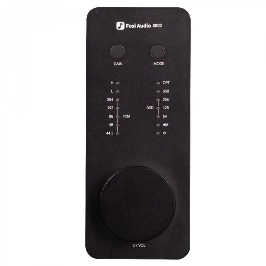 SK02 DAC Headphone Amplifier