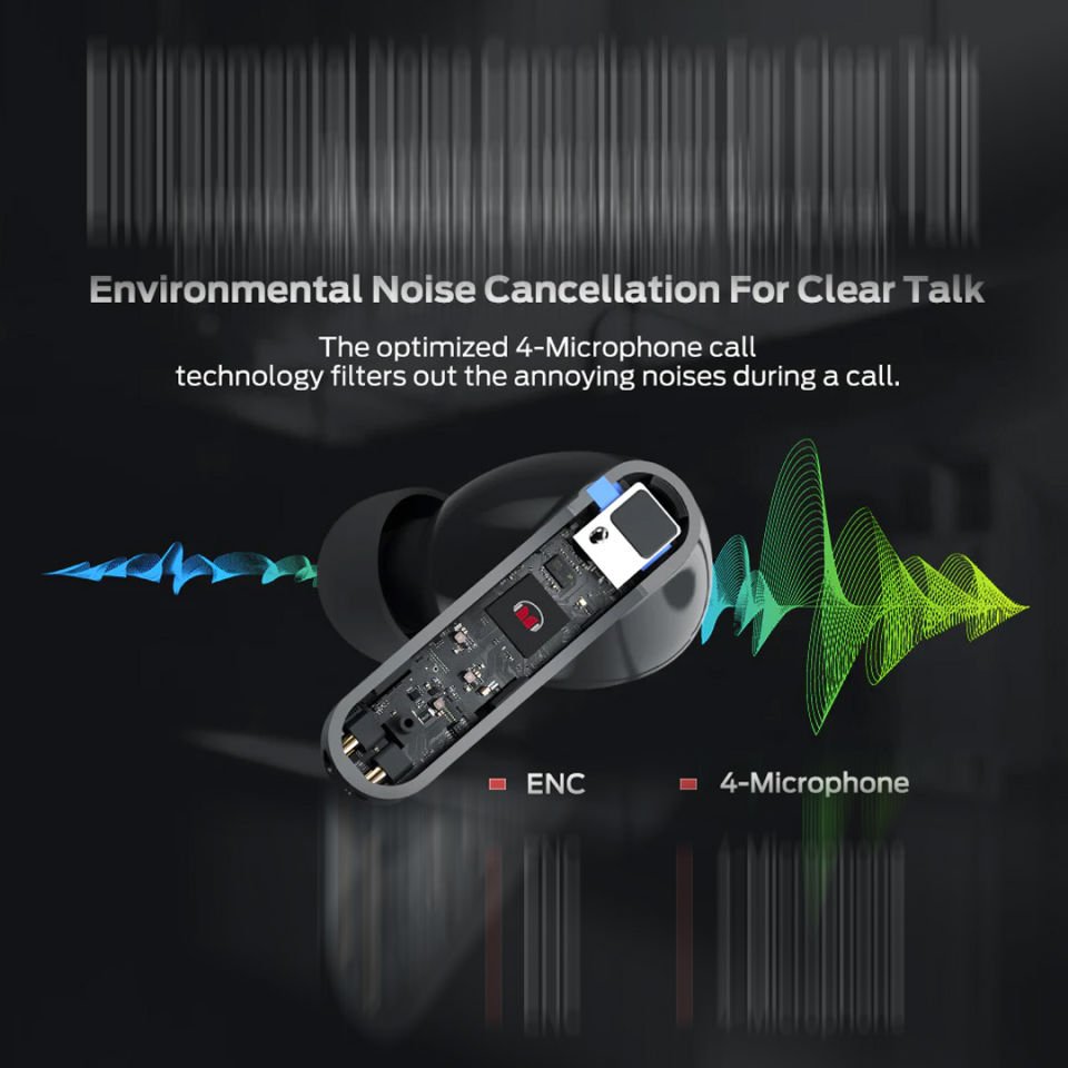 N-Lite Clear Talk Black