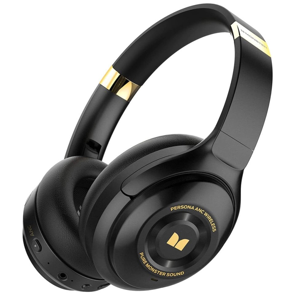 Persona ANC Black | Noise Cancelling