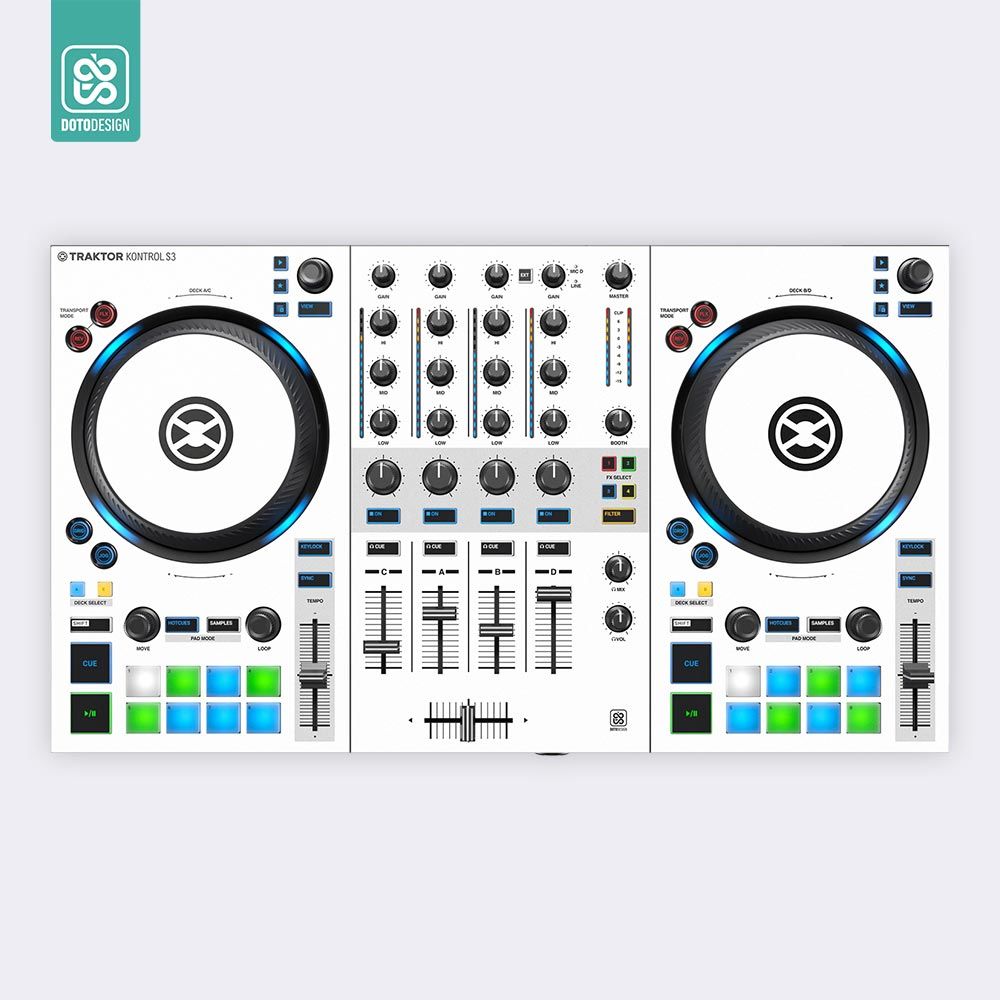 Skin Kontrol S3 | FULL COLORS White
