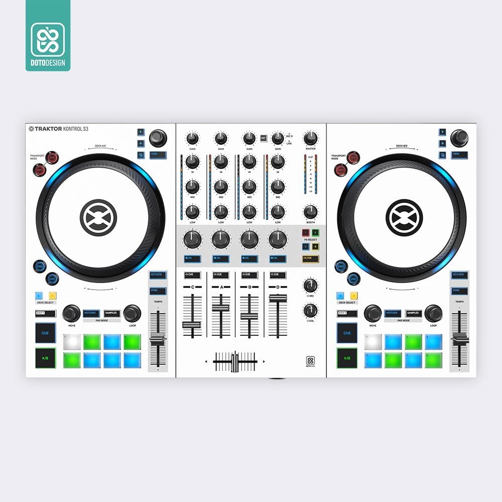 Skin Kontrol S3 | FULL COLORS White