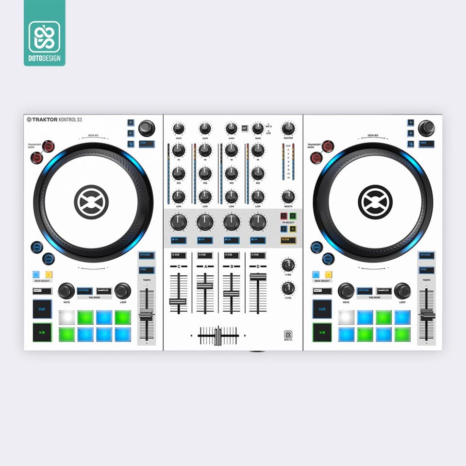 Skin Kontrol S3 | FULL COLORS White