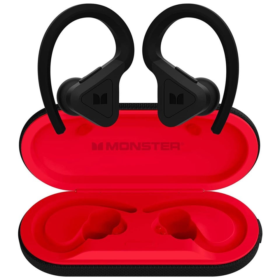 DNA Fit Black Red | ANC Noise Cancelling