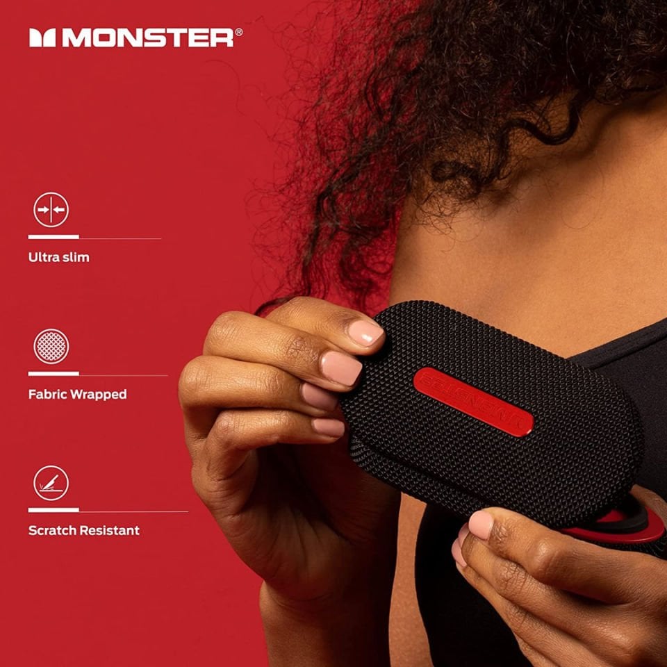 DNA Fit Black Red | ANC Noise Cancelling