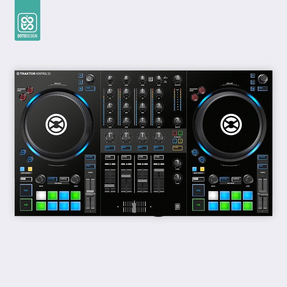 Skin Kontrol S3 | FULL COLORS Black