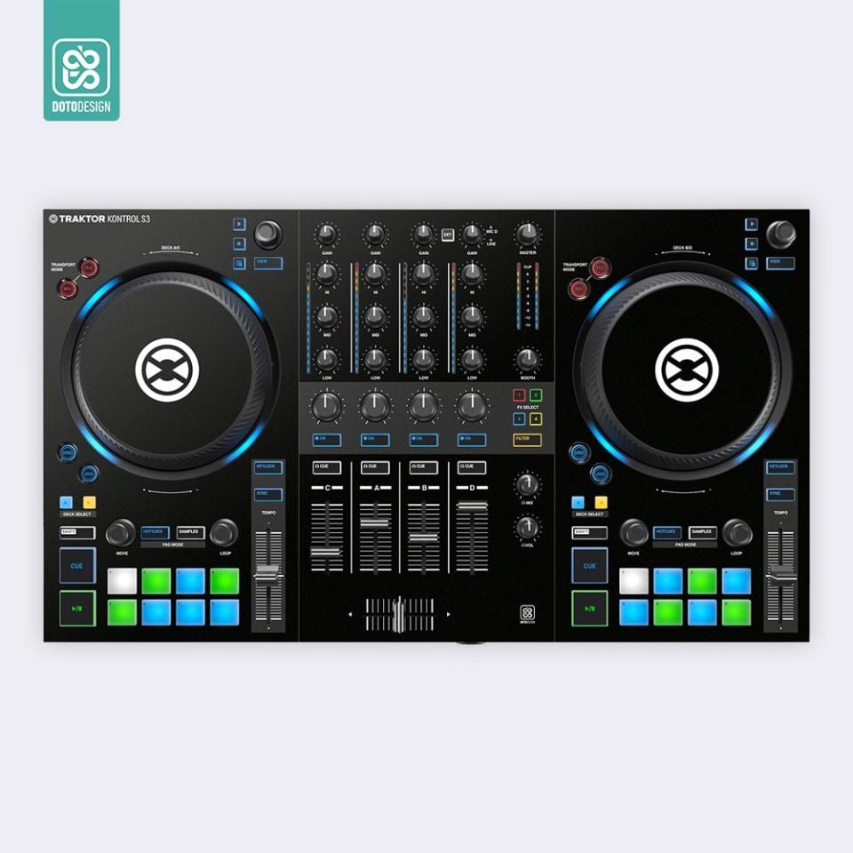 Skin Kontrol S3 | FULL COLORS Black