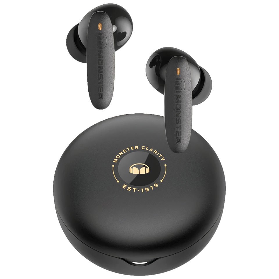 Clarity 108 ANC Black | Noise Cancelling