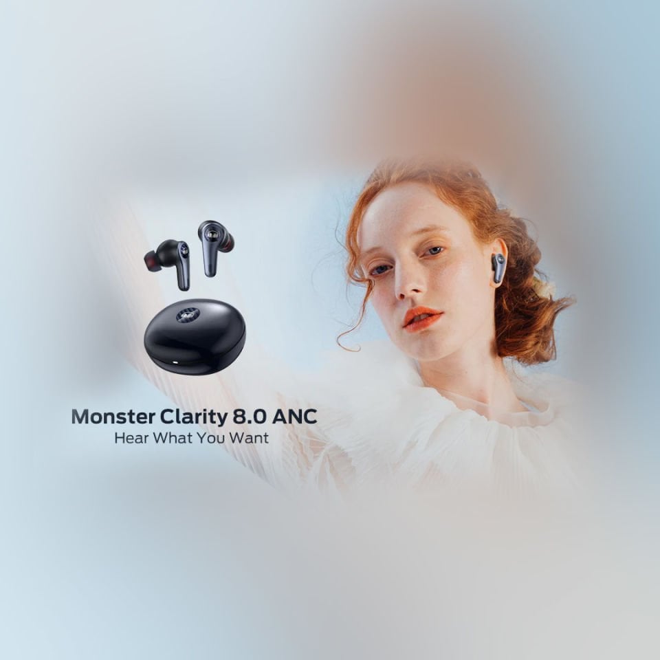 Clarity 8.0 ANC Midnight Blue | Noise Cancelling