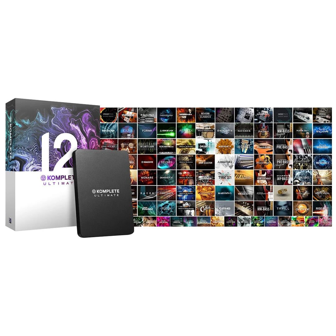 DTM・DAW Native Instruments KOMPLETE 12 ULTIMATE Native Instruments Komplete 12- Ultimate | RSPE Audio Solutions