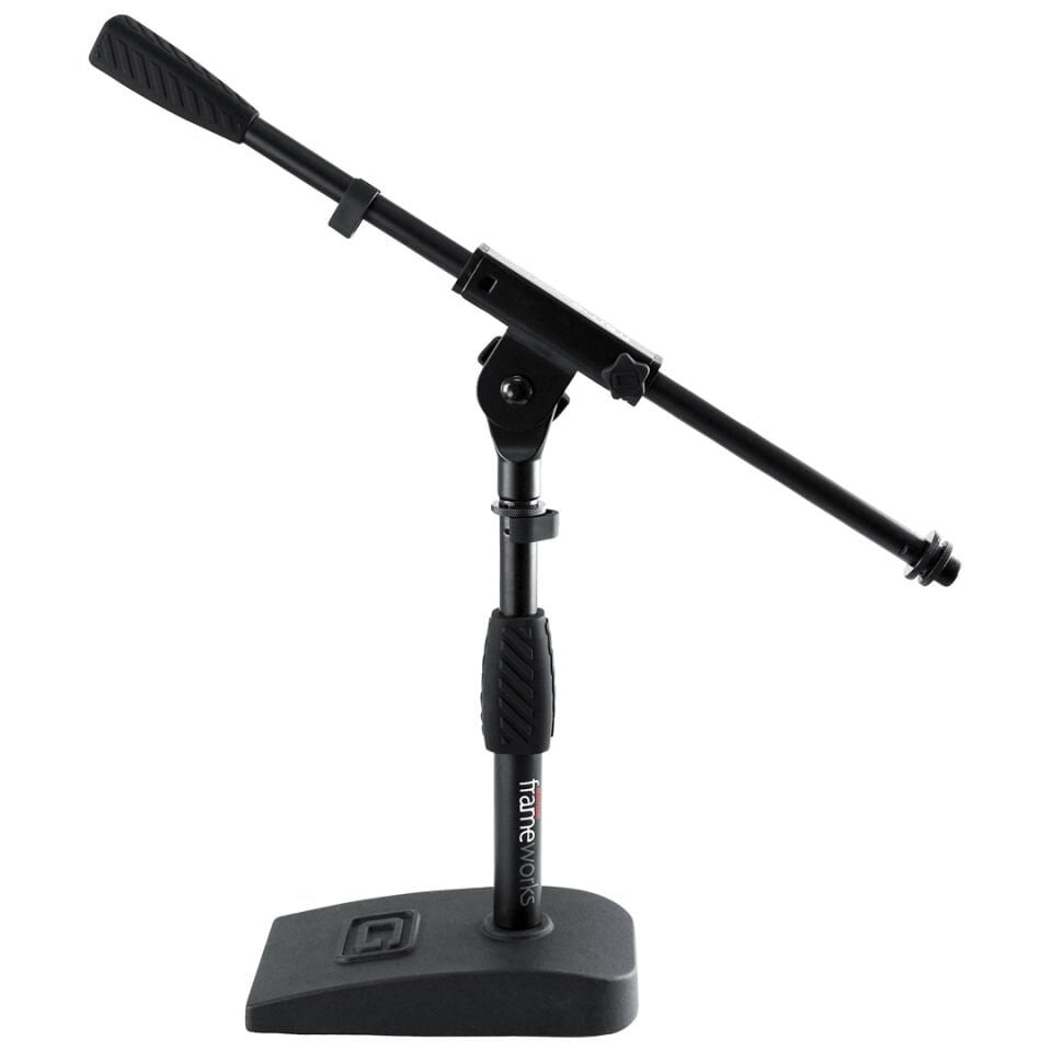 GFW-MIC-0821 | Compact Base Bass Drum and Amp Mic Stand