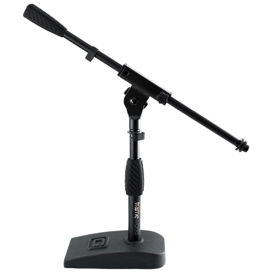 GFW-MIC-0821 | Compact Base Bass Drum and Amp Mic Stand