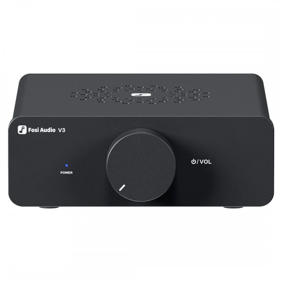 V3 STEREO-48V Power Amplifier