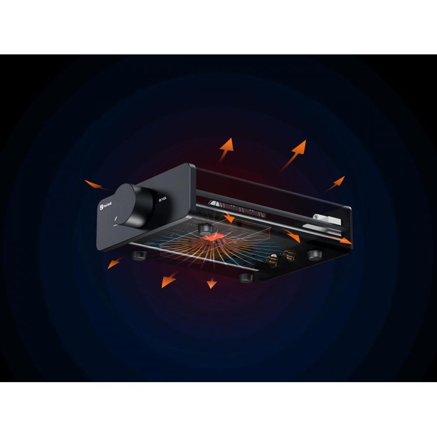 V3 STEREO-48V Power Amplifier