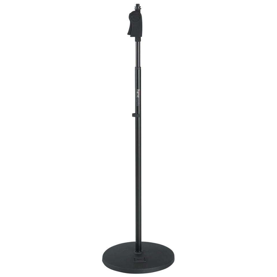 GFW-MIC-1001 | Deluxe 10'' Round Base Mic Stand